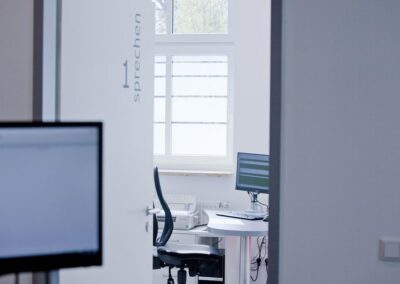Bild vom ORTHix Standort 2, in der Ulmer Straße von Behandlungszimmer
